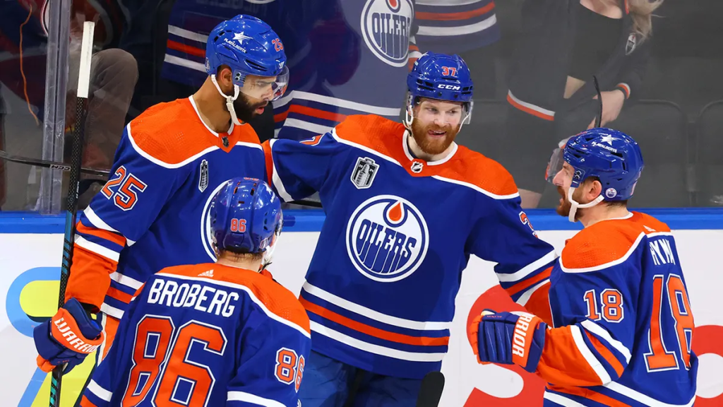 Oilers nabírají a cílí na Stanley Cup!